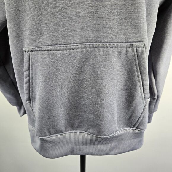 Nike Therma Fit Women's Size Small Gray Hoodie - Picture 2 of 7
